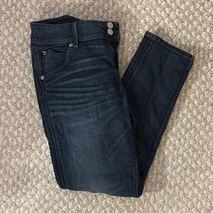 Hudson Jeans Women's Dark Blue Ankle Jeans